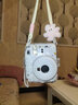 富士（FUJIFILM）instax 拍立得mini12 一次成像相机 mini11/41三寸相纸 生日礼物 女生送礼奖品 【刮刮乐抽相纸】 Mini12 茉莉白【用户优选】 官方标配+40张相纸 实拍图