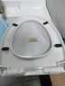 起点如日（QIDIANRURI）【德国】马桶盖通用加厚坐便器盖子家用UV型座厕盖板老式圈器配件 【V型快装】双层加厚抗断 实拍图