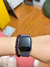 Apple/苹果 Watch S11 智能手表GPS款42毫米银色铝金属表壳雾紫色运动型表带S/M MEUT4CH/B 实拍图