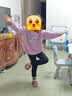 小茵曼【暹罗兔IP】奥粒绒女童加绒卫衣字母印花冬季中大童保暖 紫色 120 实拍图