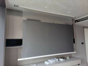 英微（IN&VI）投影幕布悬浮家用电动菲涅尔抗光幕布投影仪屏幕遥控升降嵌入式壁挂墙隐藏式光子投影机幕 【半隐藏/悬浮拉线】菲涅尔抗光 100英寸16:9 实拍图