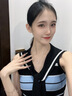 慕洛菲（MULUOFEI）花朵项链女款生日礼物女玫瑰金色吊坠礼物送女友老婆 花飞蝴蝶（七仓直发+礼盒） 实拍图