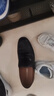 康奈 男鞋牛皮鞋圆头套脚正装男鞋舒适一脚蹬中老年爸爸商务休闲鞋41 实拍图