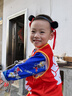FMZXG哪咤儿童六一服装哪吒衣服万圣节幼儿园舞蹈道具全套兵器 哪吒服装+乾坤圈+火尖枪 110 cm 实拍图