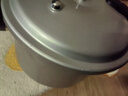 双喜高压锅燃气电磁炉通用铝合金家用直型压力锅防爆22CM/5.5L 实拍图