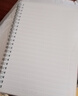 【老师推荐】热销十万线圈本b5笔记本子得力同款日记本简约大学生考研大号加厚本子记事本错题摘抄 B5横线-2本装（160张） 实拍图