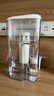 可菱水（日本制）净水壶 直饮级家用滤水壶 过滤净水器自来水过滤器 超滤除菌直饮CP405/407日本原装进口 【日本制】CP405二芯装（加赠1芯-约用一年半） 实拍图