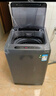 威力（WEILI）波轮洗衣机 10KG全自动智能称重 13分钟快洗 护衣内筒 防锈箱体 钛金灰 XQB100-10018A  实拍图