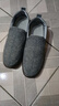 老北京布鞋男士牛筋底软底防滑耐磨透气帆布鞋驾车工作鞋防臭男士 灰色【透气耐磨】 42【标准布鞋码】 实拍图
