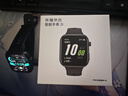 荣耀ROSSINI 智能手表 2i 幻夜黑 1.85英寸AMOLED大屏 蓝牙通话 全天候健康监测 运动表带 实拍图