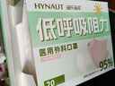 海氏海诺医用外科口罩灭菌级一次性独立包装透气防晒口罩成人防紫外线粉色 实拍图