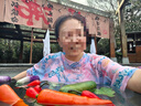 361°泳衣女分体三件套大码泳装防晒保守遮肉显瘦温泉沙滩泳装透气快干 实拍图