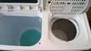 扬子集团洗衣机半自动老式家用双桶大容量双缸洗衣机蓝光 洗脱双筒小型波轮 27KG【洗18+9脱|洗脱分离|玻璃面板】 双缸 实拍图