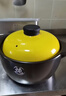 荣事达（Royalstar）砂锅煲汤熬药煮粥焖饭砂锅陶瓷炖汤沙锅家用瓦煲瓦罐养生汤锅5L 实拍图