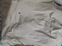 杰克·琼斯（JACK&JONES）26年男装新款【凉感】短袖T恤男士简约纯色透气打底高端耐洗半袖 A06本白色 常规 L （180） 晒单实拍图