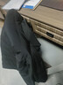 劲霸男装（K-Boxing）男士冬季立领轻薄短款夹克羽绒服|NRHG4002 黑色 185/2XL  实拍图