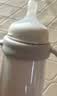 贝亲（Pigeon）臻白宝宝儿童保温杯水杯保温奶瓶吸管学饮杯防呛防漏300ml 6月+ 实拍图