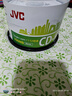 杰伟世（JVC） CD-R空白光盘/刻录盘/cd录音光盘空白 52速高速刻录 700MB 桶装50片 实拍图