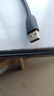 山泽移动硬盘数据连接线0.25米 Micro USB3.0高速传输 支持西数希捷东芝硬盘盒连接线  UM-025 实拍图