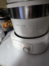 小熊（Bear）电煮锅 分体式电热锅 小电锅 电火锅 电蒸锅 学生宿舍多功能锅 蒸煮煎炒2-3人用 配蒸笼2.5L D25D1 实拍图