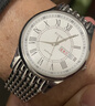 罗西尼（ROSSINI）手表男款 生日礼物男士手表防水超薄石英表白盘钢带6355 实拍图