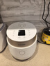 福库（CUCKOO）韩国福库电饭煲IH电磁加热4升家用多功能料理电饭煲IH加热自动洗涤智能预约定时快速煮米饭电饭煲 HA0820FW 4L 实拍图