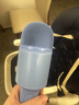 索爱（soaiy）话筒音响一体麦克风无线蓝牙家用K歌卡拉ok一体机儿童便携式手持家庭KTV唱歌混响音效MC8 对唱蓝色 实拍图