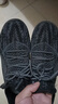 回力男鞋夏季鞋子男透气百搭椰子网面鞋休闲运动鞋耐磨减震跑步鞋 497 黑色 41 实拍图