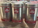 意利（illy）ILLY意大利原装进口意式黑咖啡 中烘咖啡粉250g*6罐 实拍图
