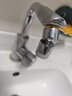 潜水艇（Submarine）QP-3起泡器铜材质面盆菜盆龙头可用防溅360度旋转花洒气泡双出水 实拍图