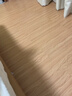 欧唛地板贴自粘防水防滑加厚木纹PVC地板革卧室地面翻新贴原木色7片装 晒单实拍图