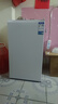 海信95L单门小冰箱一级能效直冷白色独立微冻空间节能低噪精储宿舍电冰箱BC-95S/A海信棉花糖 实拍图