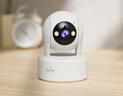 乔安（JOOAN）800万像素摄像头监控无线wifi网络高清夜视监控器360度无死角带夜视全景云台家用AI监控手机远程 实拍图