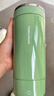 摩飞电器（Morphyrichards）电热水杯电热水壶 家用旅行便携式烧水壶烧水杯 0.3L随行冲奶泡茶办公养生保温杯电热杯MR6060绿 实拍图