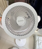 艾美特（AIRMATE）【小暴风PRO】空气循环扇家用大风力摇头电风扇卧室安静轻音小风扇桌面台式节能落地扇电扇 X231 实拍图