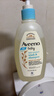 艾惟诺（Aveeno）婴儿洗浴二合一沐浴露 儿童燕麦无皂质洗发水354ml 实拍图