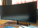 AOC 34英寸带鱼屏显示器电竞曲面准4K高刷HDR办公电脑屏幕21:9游戏宽屏升降旋转 【升级250Hz】FastVA快速屏CU34G3Z 实拍图