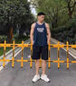 GENIOLAMODE森马集团短裤男夏季薄款居家百搭短裤潮流宽松休闲裤五分裤 实拍图