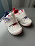 卡特兔宝宝学步鞋春季新品小K盾机能鞋男女童宝宝幼儿园小白鞋X3CE016 实拍图