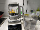美的（Midea）低音安睡变频破壁机 1.75L榨汁机豆浆机多肽营养 免手洗多功能全自动轻音带罩可拆好洗 FC19双杯款 实拍图