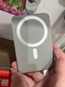 e+e 国家3C认证【新升级丨可上飞机】MagSafe磁吸充电宝移动电源超级快充超薄便携无线小米苹果iphone 钛金色-10000M 原版1:1丨双向快充丨可上飞机 实拍图
