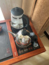 金灶（KAMJOVE） 自动上水电热水壶电茶炉耐热玻璃煮茶器煮茶壶黑茶自动加水烧水壶全自动茶台烧水壶 0.9L 底部上水款 实拍图
