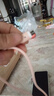 艾昊者安卓数据线6A超级快充Micro USB手机充电线适用华为vivo小米魅族荣耀OPPO三星通用 Micro-USB【粉色】硅胶120W超级快充 磨砂顺滑质感【1.5米】柔光呼吸灯 实拍图