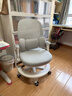 习格X19儿童学习椅写字椅子小学生升降6-18岁专用矫正坐姿座椅带脚踏 实拍图