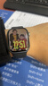 Apple/苹果 Watch S11 智能手表GPS款42毫米深空灰色铝金属表壳黑色运动型表带S/M MEUG4CH/B 实拍图