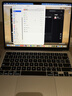 Apple/苹果【70W快充】AI笔记本/MacBookAir13英寸M4(10+10核)16G 512G 银色Z1CU0002E 实拍图