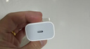 Apple/苹果 20W USB-C充电器  type-c充电器苹果手机充电器原装手机快充头 苹果17手机充电器 实拍图