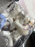 美朵嘉A类婴儿童防摔蚊帐围栏二合一1.8米家用全包夜光蓝【含拉链床单】 实拍图