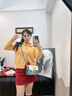 纪诗哲包包女包2026新款女士单肩斜挎小方包送老婆女友七夕情人节礼物 蓝色 品牌礼盒装 实拍图