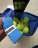 天龙（Teloon）网球训练球进阶初学专业比赛网球耐磨 801初学一袋(60个) 送精美桶包 实拍图